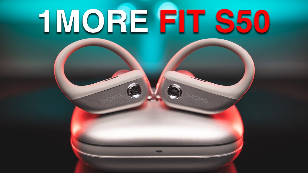 1MORE Fit S50 Review | Exceptional Open Ear Style Sports Buds