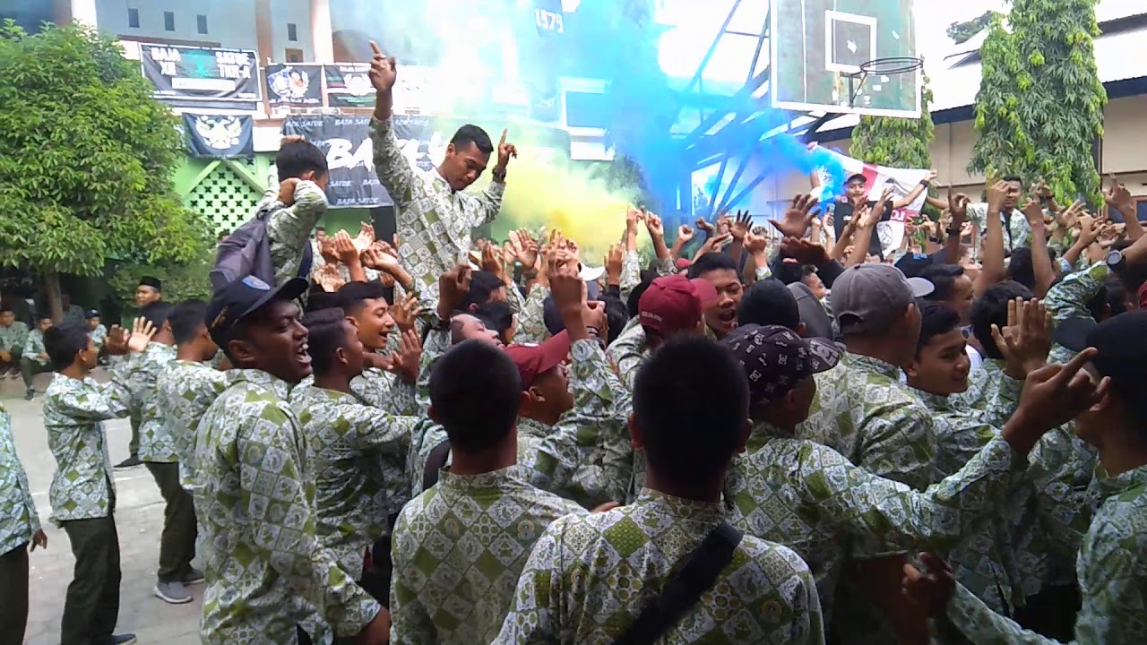 HUT SMK BATUR JAYA 1 CEPER KE 40 TAHUN