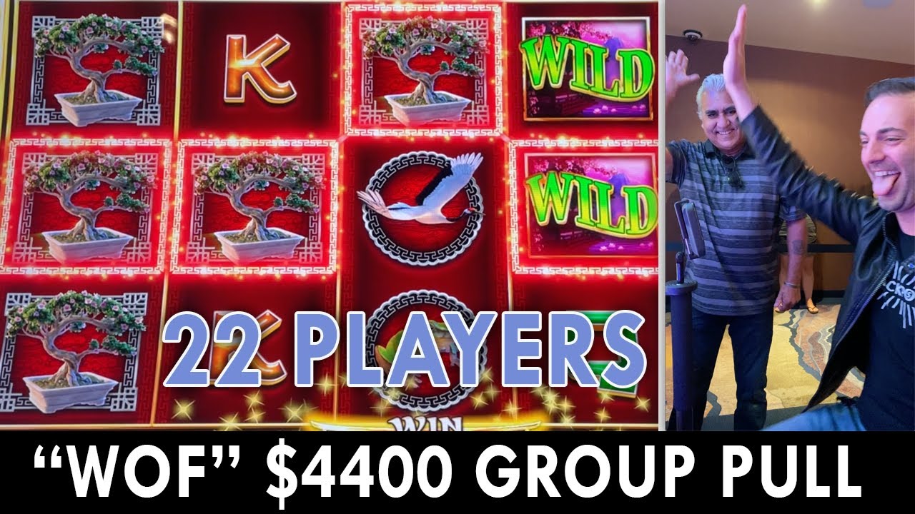 🤑 22 Players & $4,400 Wheel of Fortune Mystery Link Group Pull 🤑