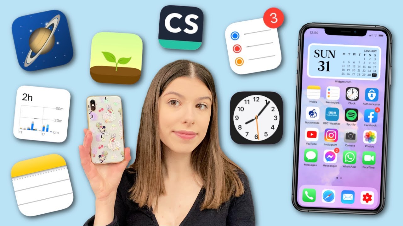 productivity phone tour