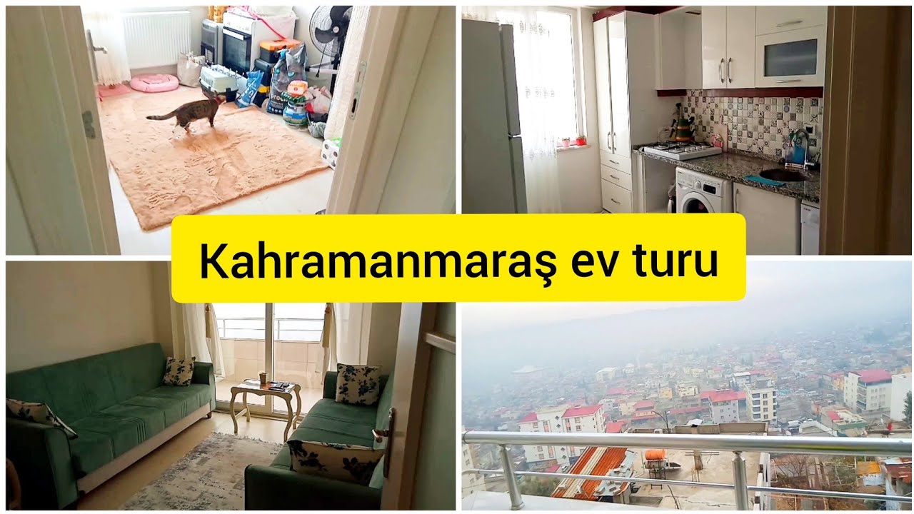 2+1 EV TURU 🏡HADİ SİZE EVİMİ GEZDİREYİM🤗BEKLENEN GELDİ