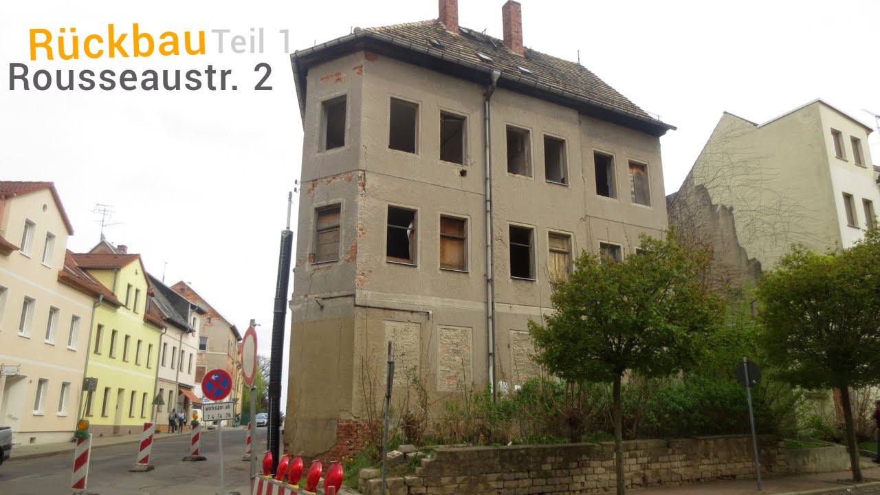 Altenburg (Thüringen): Abriss 