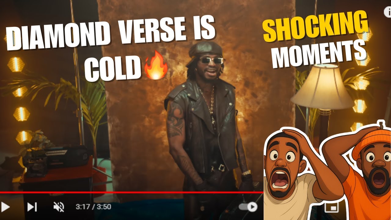 Barnaba feat Diamond Platnumz - Salama (REACTION😱😱😱)