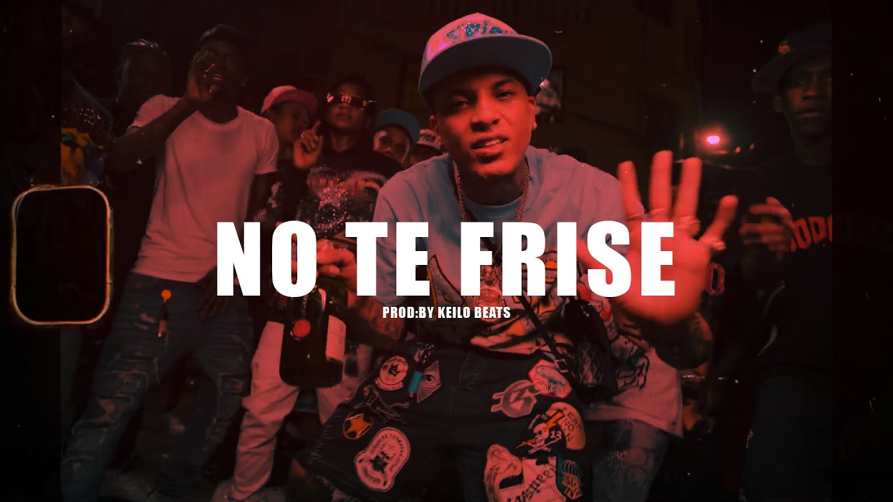Ronny GTA - NO TE FRISE INSTRUMENTAL DEMBOW - PISTA DE DEMBOW