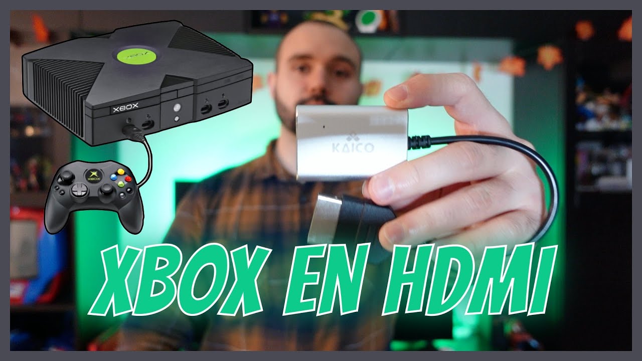 L'adaptateur HDMI pour Xbox de Kaiko/Bitfunx