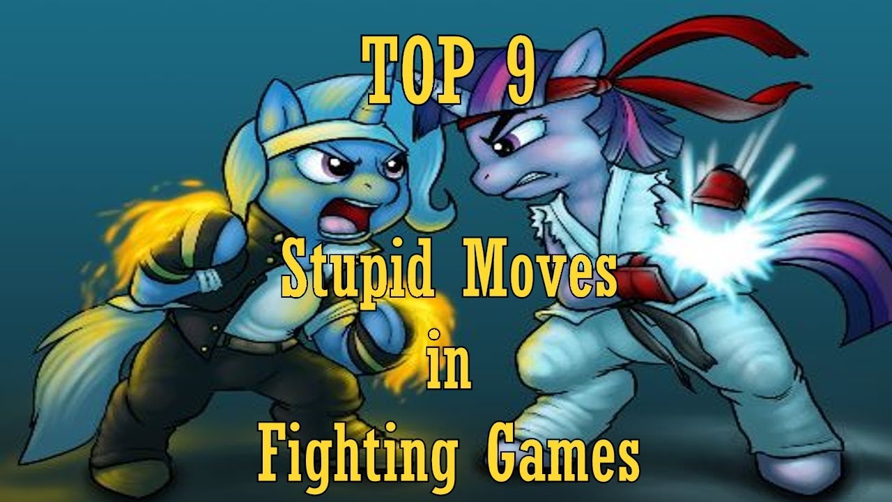 TOP9 - Stupid Moves in Fighting Games