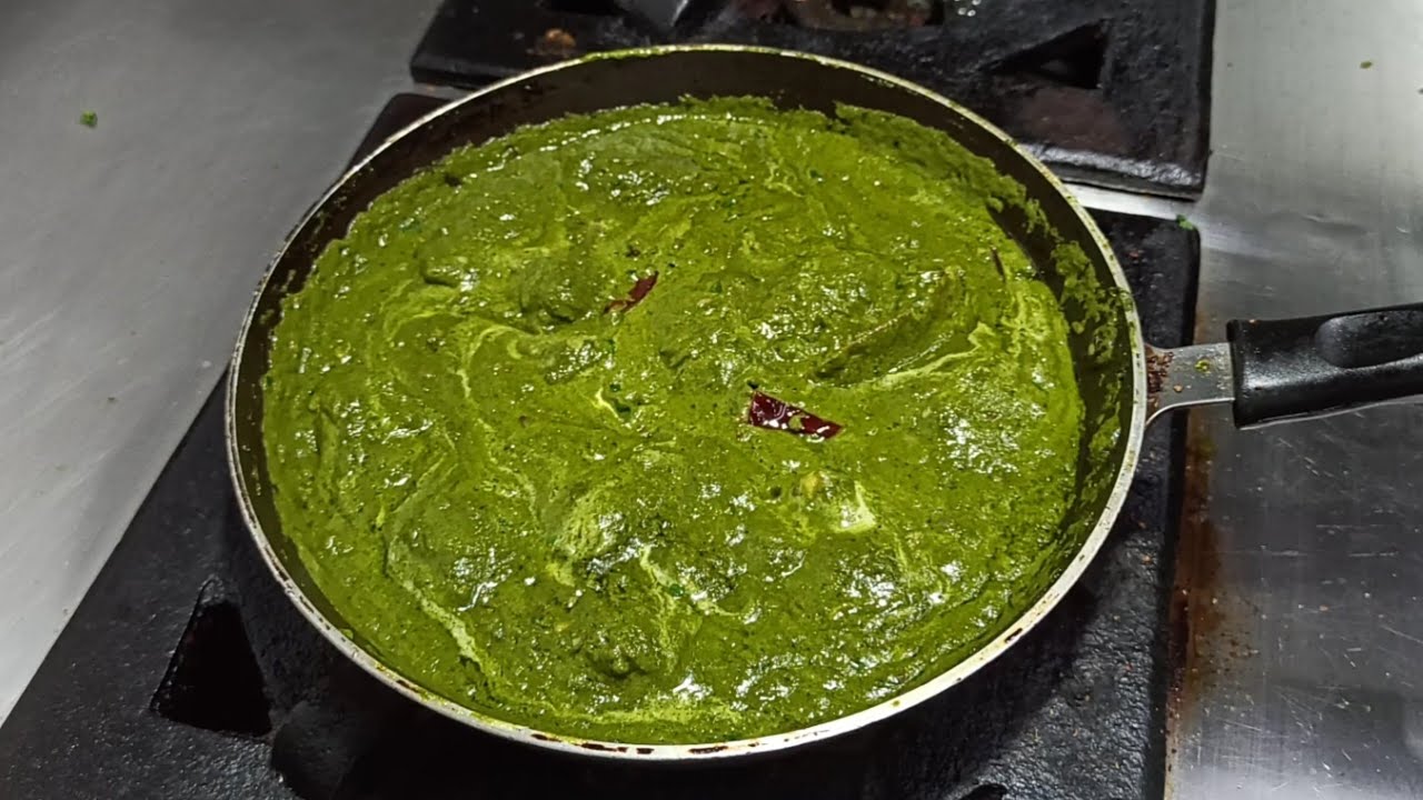 Palak Chicken Recipe | How To Make Palak Chicken Restaurant Style | Palak Chicken |Chef Ashok