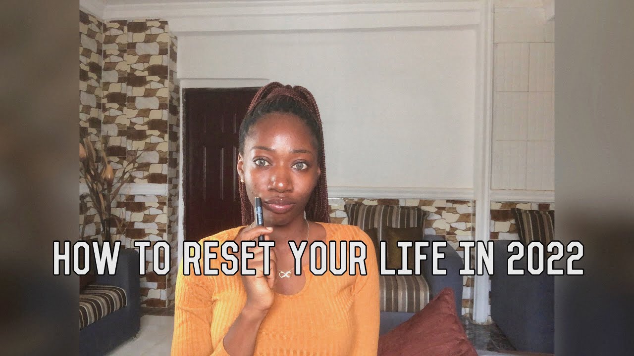 How to organize and reset your life in 2022|Mayokun Akanbi.#gettingreadyfor2022 #2022goals  #newyear
