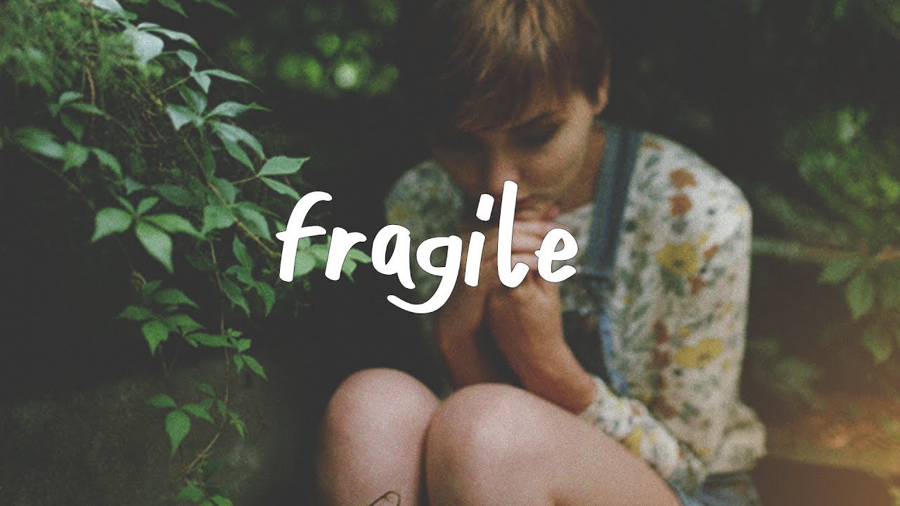 gnash - fragile ft. wrenn (Lyric Video)