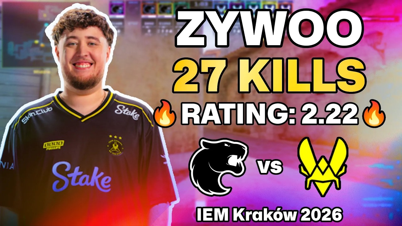 🔥 ZYWOO POV: INFERNO DESTRUCTION vs FURIA! | GRAND FINAL IEM Krak&oacute;w 2026