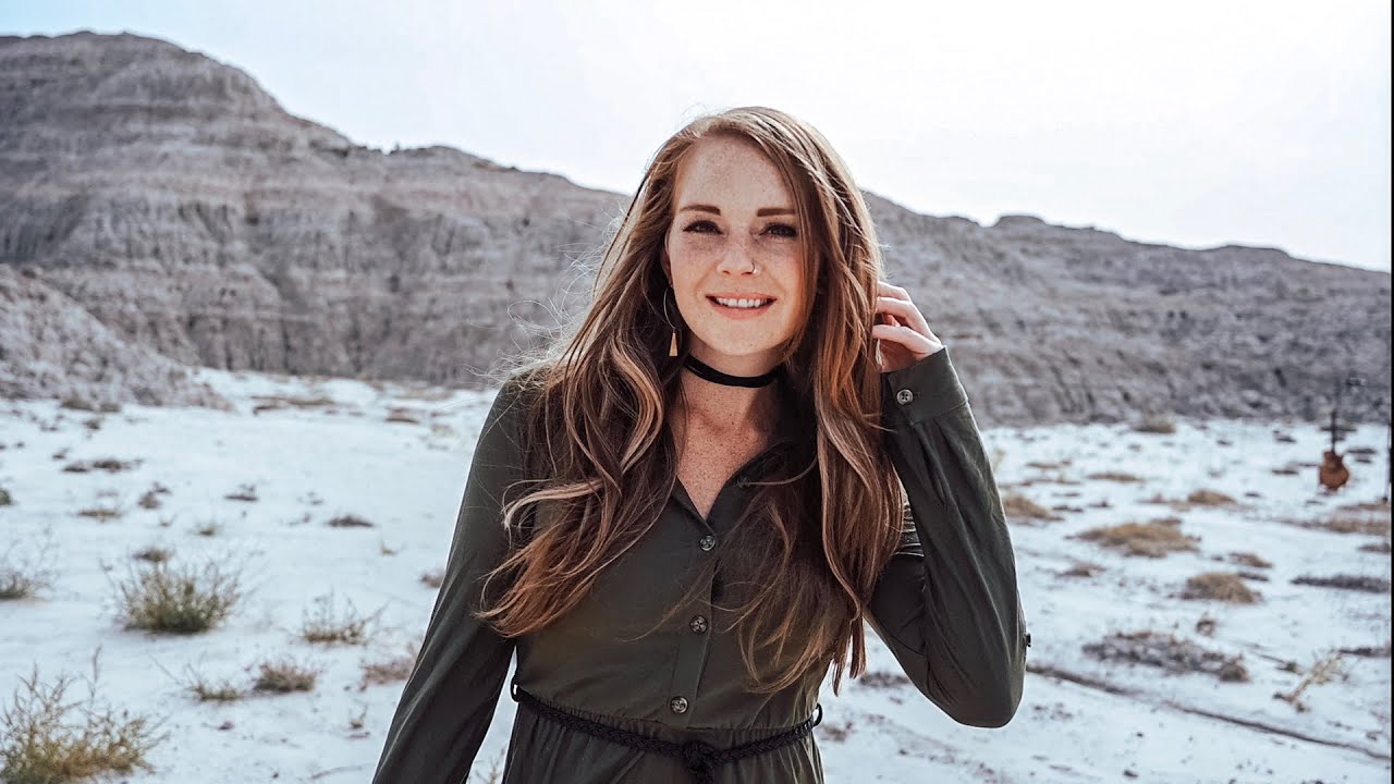 Ericka Corban concert LIVE in the BADLANDS