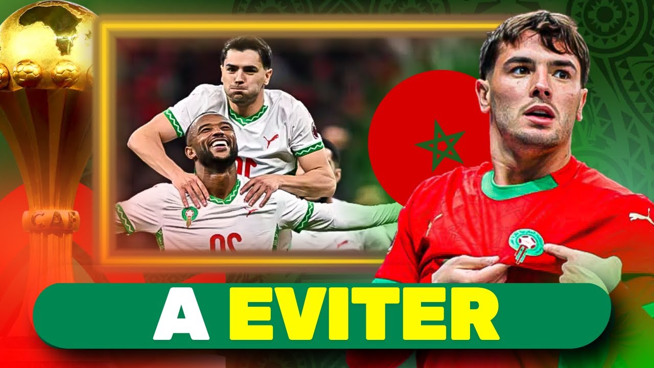Qui Peut &Eacute;LIMINER Le Maroc Dans Cette CAN ?