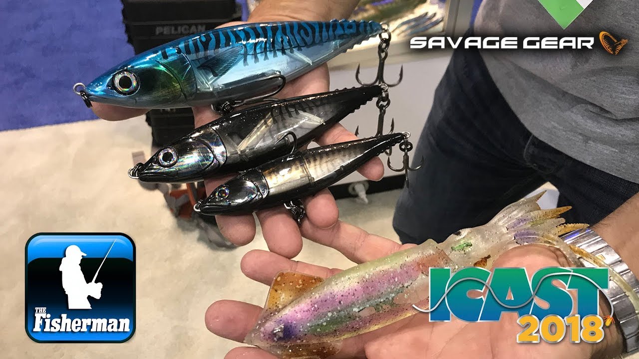 NEW PRODUCT SHOWCASE – SAVAGE 3D LURES