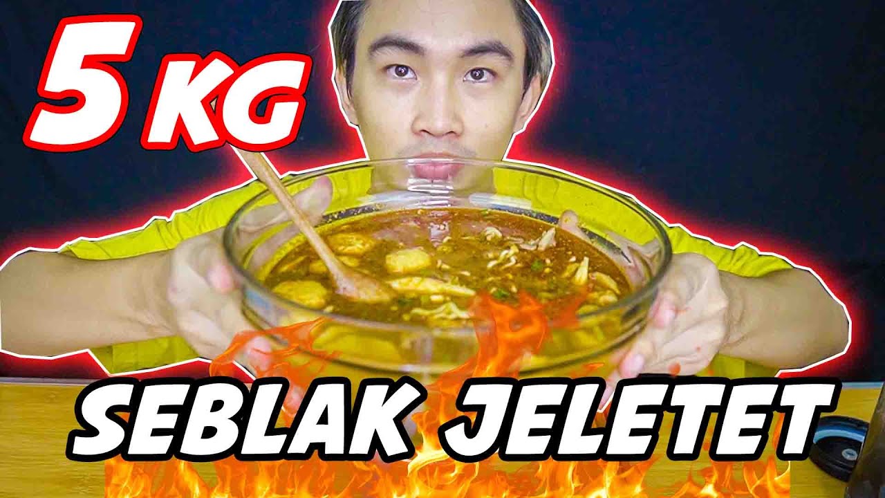 MUKBANG SEBASKOM SEBLAK JELETET! PALING TERKENAL DI JAKARTA! | Rendy Pritz