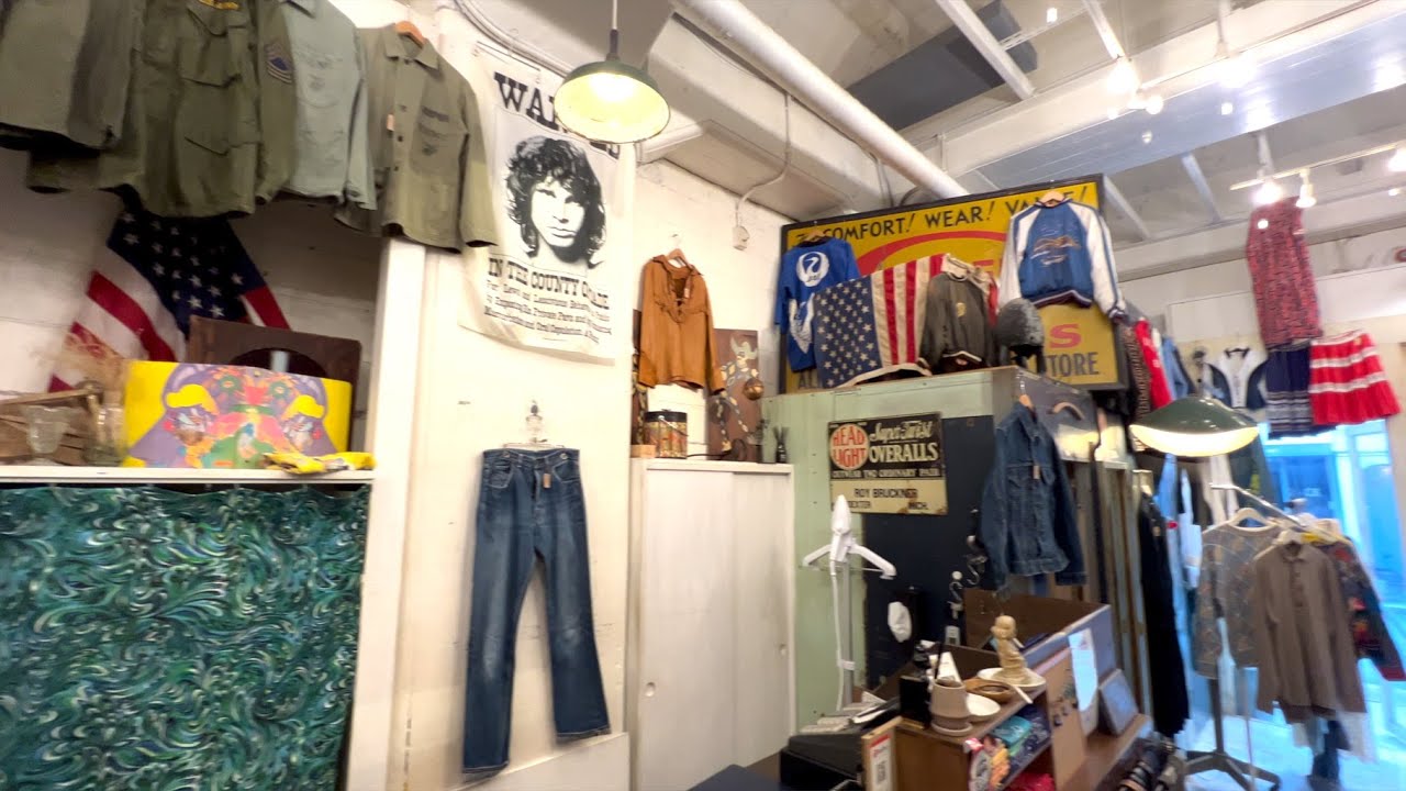 UMEDA PT.2 (Designer second hand shops,Vintage,Nintendo Osaka...etc)