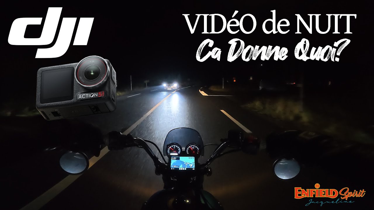 DJi Action 5 : VIDéO + SoN sans ReTOuChe Ca DONne QuOi? ✌️🎬