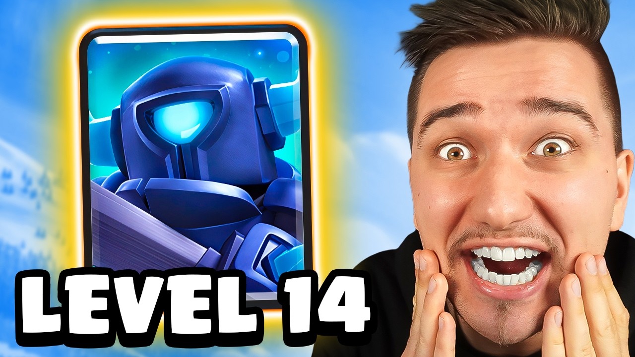 PEKKA PUSH 14 LEVEL na 7000 Trophy! 😱