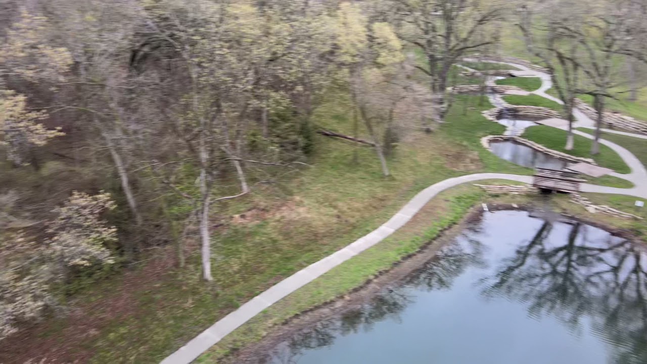 Platte River State Park Campground Drone footage