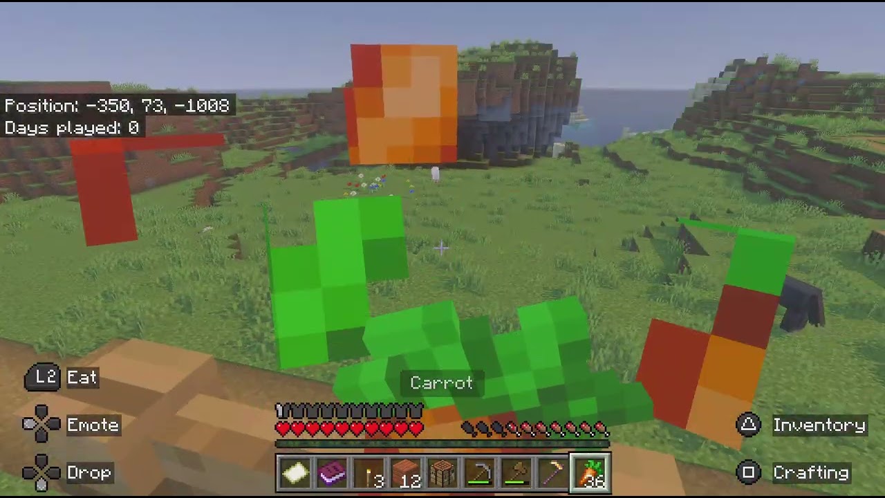 Minecraft_1pt the Island.