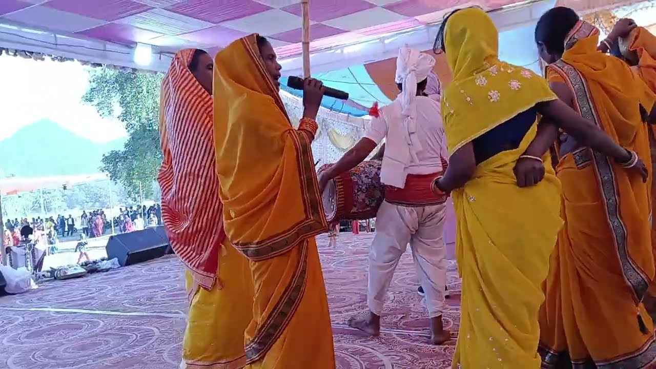 Damkach Dance Binjhiya Samaj Sialijor 30/12 /2025 