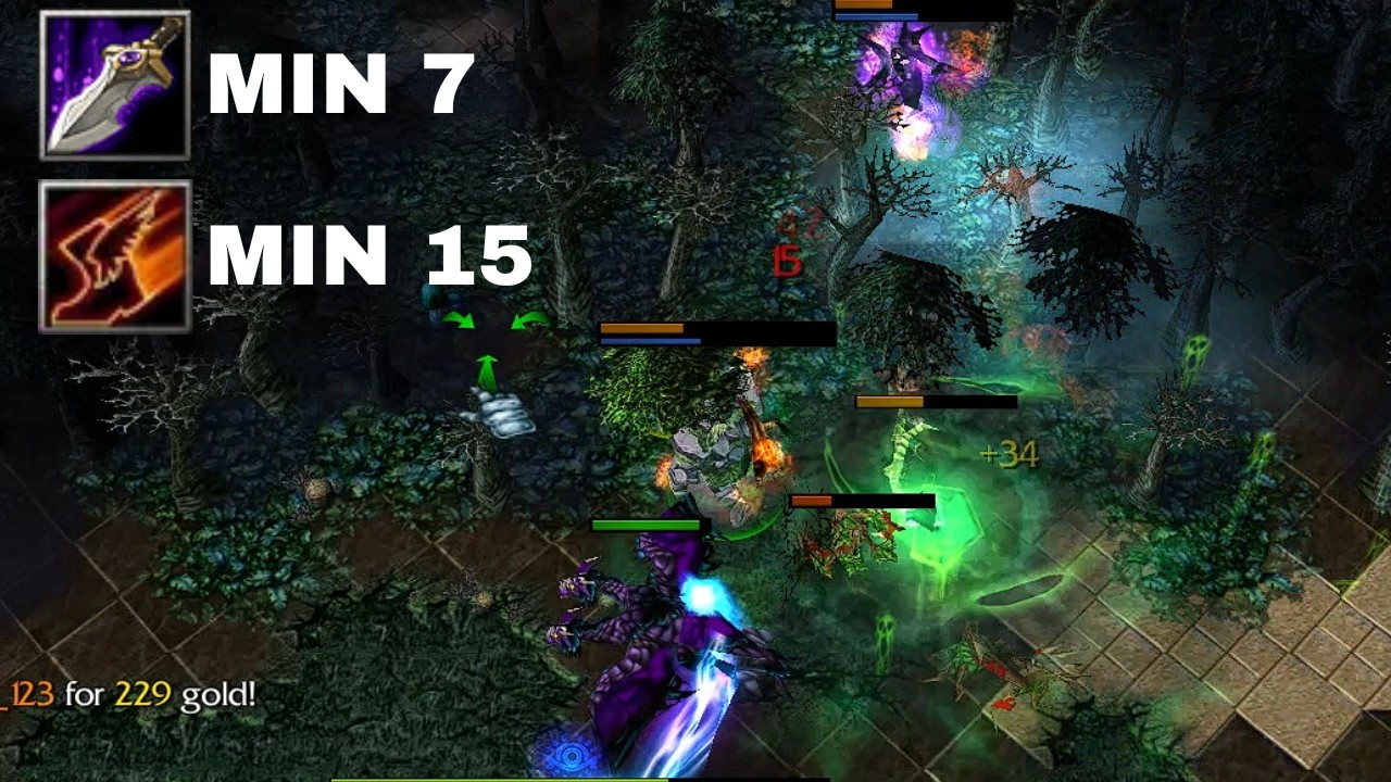34 KILLS CON TINY - DOTA 1