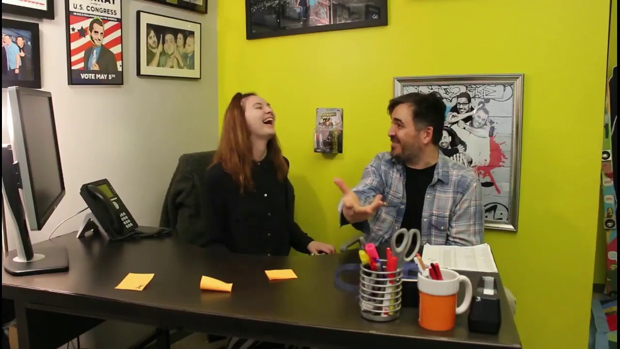 Interview with Q from Impractical Jokers