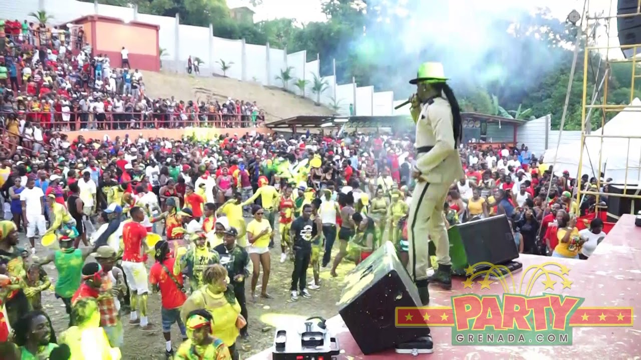 Mr  Killa at the Cowpen Bigyard Independence Fete ' Our Fete' Feb 7th, 2019