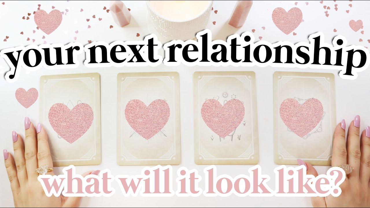 💕✨ YOUR NEXT RELATIONSHIP ✨💕 - WHAT WILL IT LOOK LIKE? 👀 | ⭐️ PICK A CARD ⭐️