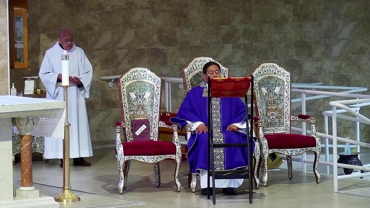 Monday, March 16, 2026 | 9 AM Holy Mass Presider Rev. Father Ed Dura