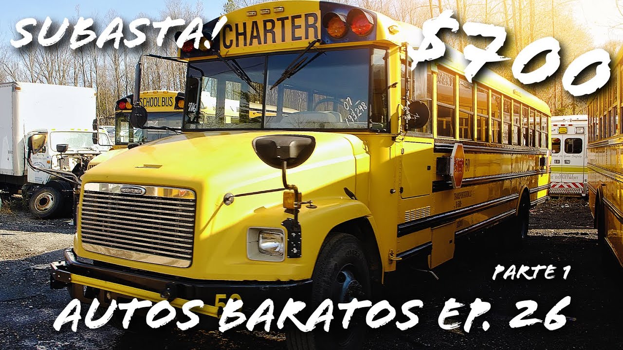 Nueva Subasta de carros baratos en los EEUU Ep. 26 (Parte 1)