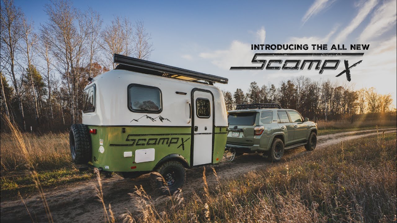 Introducing the All-New Scamp X | Built for Off-Road Adventure