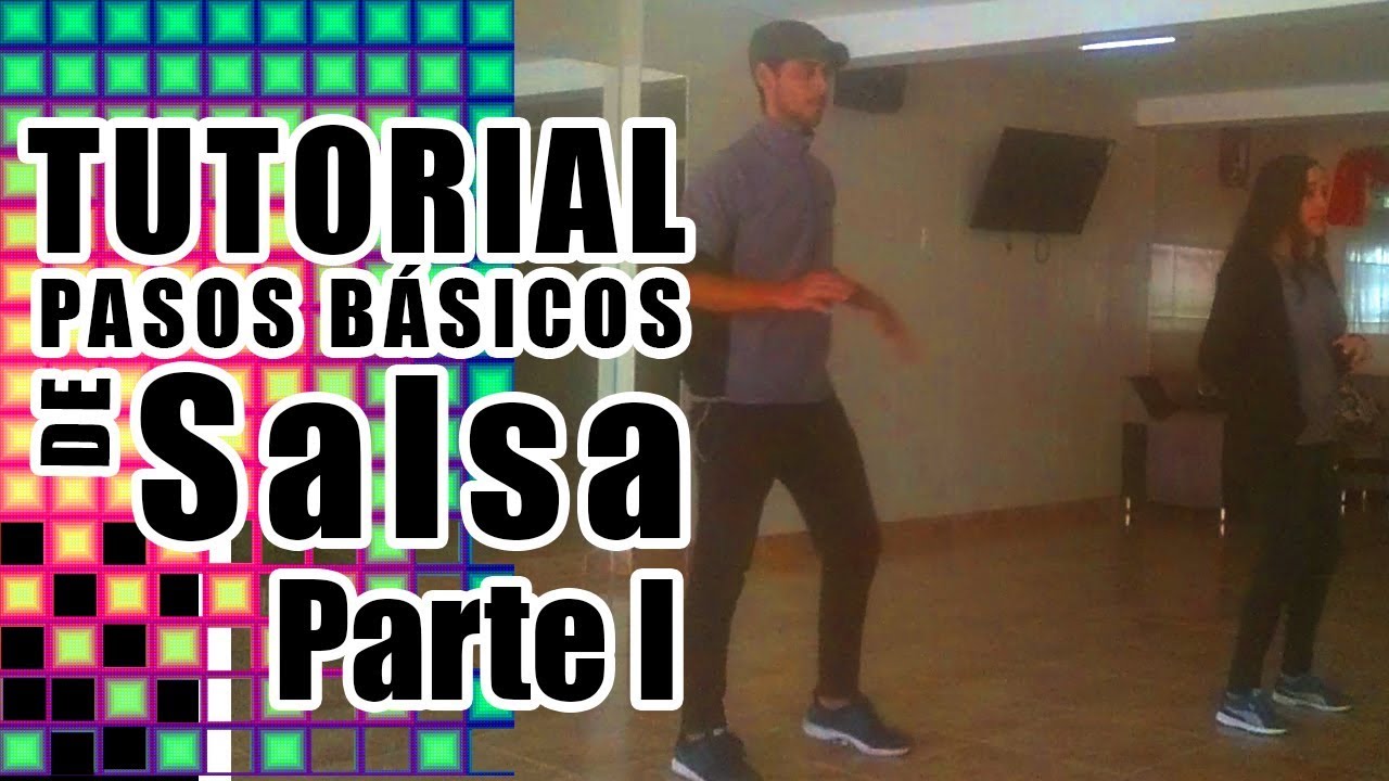 🇨🇺🤩APRENDE A BAILAR SALSA PRINCIPIANTES🇵🇷🤩