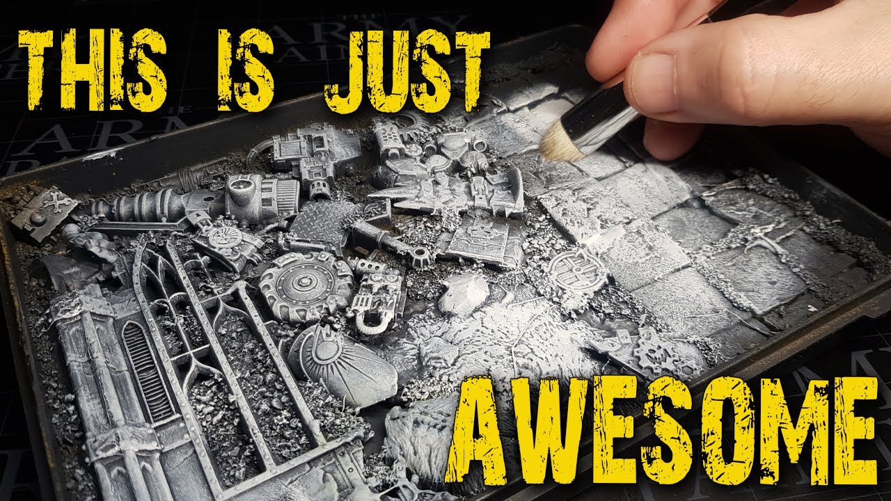 DRYBRUSHING are you doing it WRONG!!!