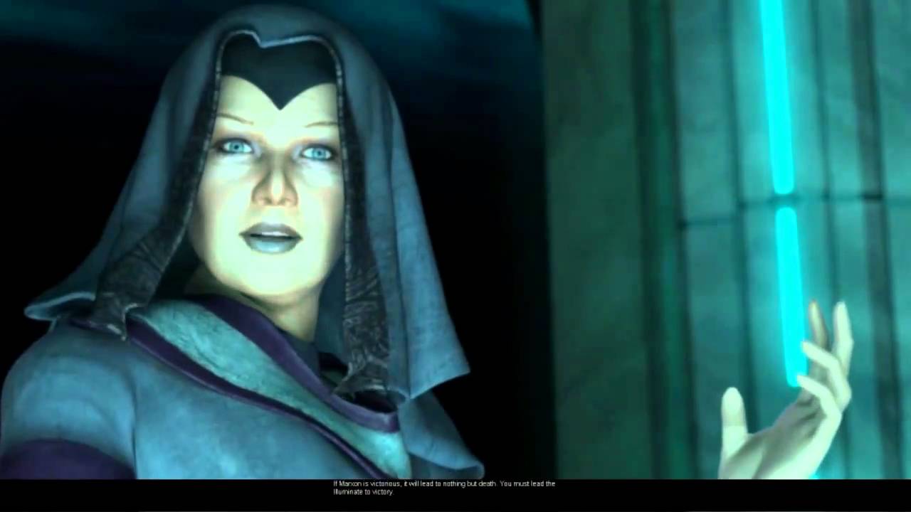 Supreme Commander - Aeon Illuminate campaign intro and ending