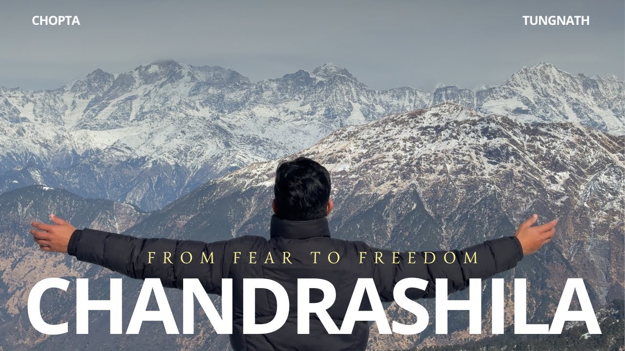 Climbed The World's Highest Shiva Temple - Tungnath Chandrashila Trek