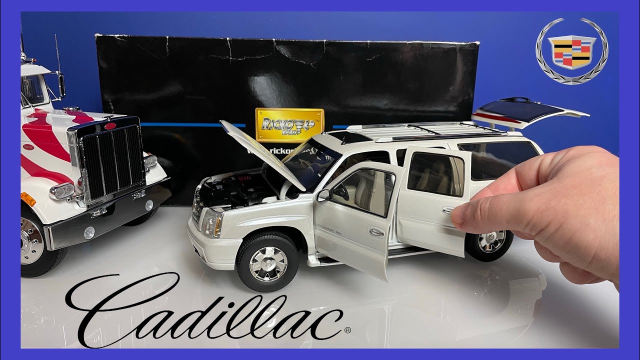 1:18 Cadillac Escalade ESV (2003) - Ricko [Unboxing]