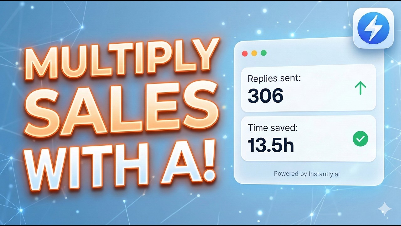 Scaling Sales with AI: The Ultimate Instantly.ai Guide for Founders & Agencies