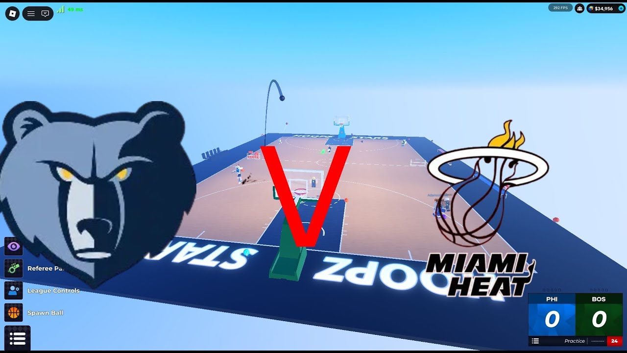 GRIZZLIES V HEAT SEASON 2 WEEK 8 VBA