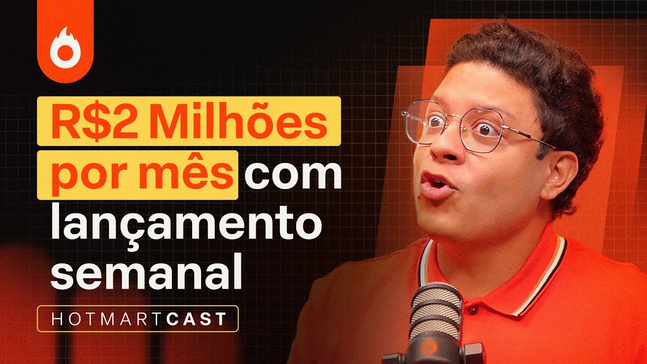 De Feirante a MILIONÁRIO no Marketing Digital | Thiago Lobos - Hotmart Cast #189