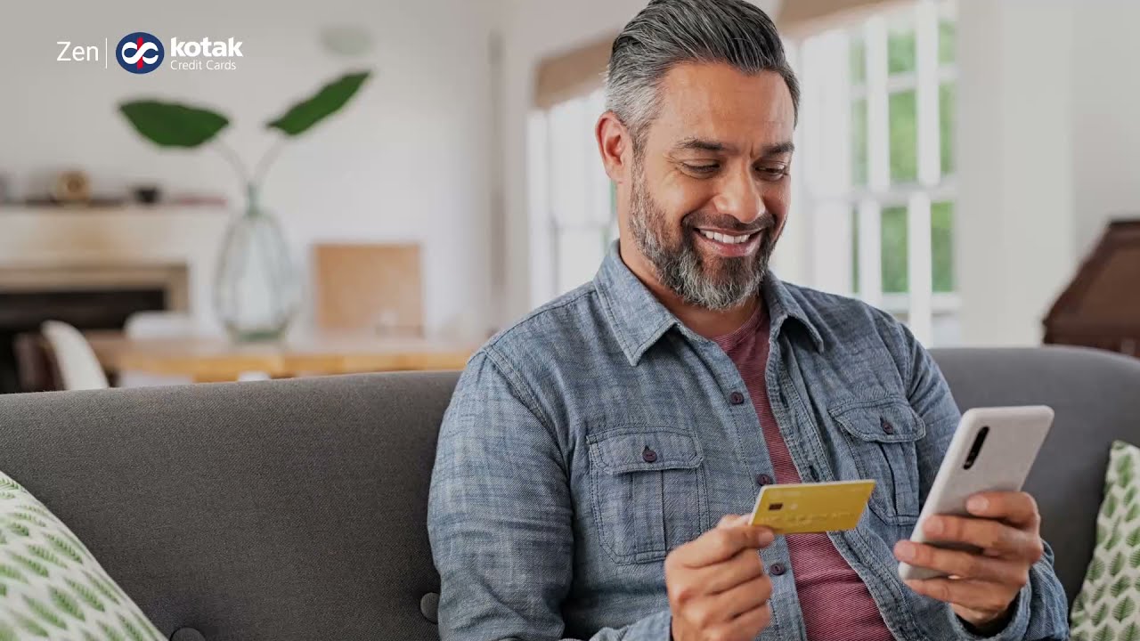 Step Up with  Kotak Zen Signature Credit card