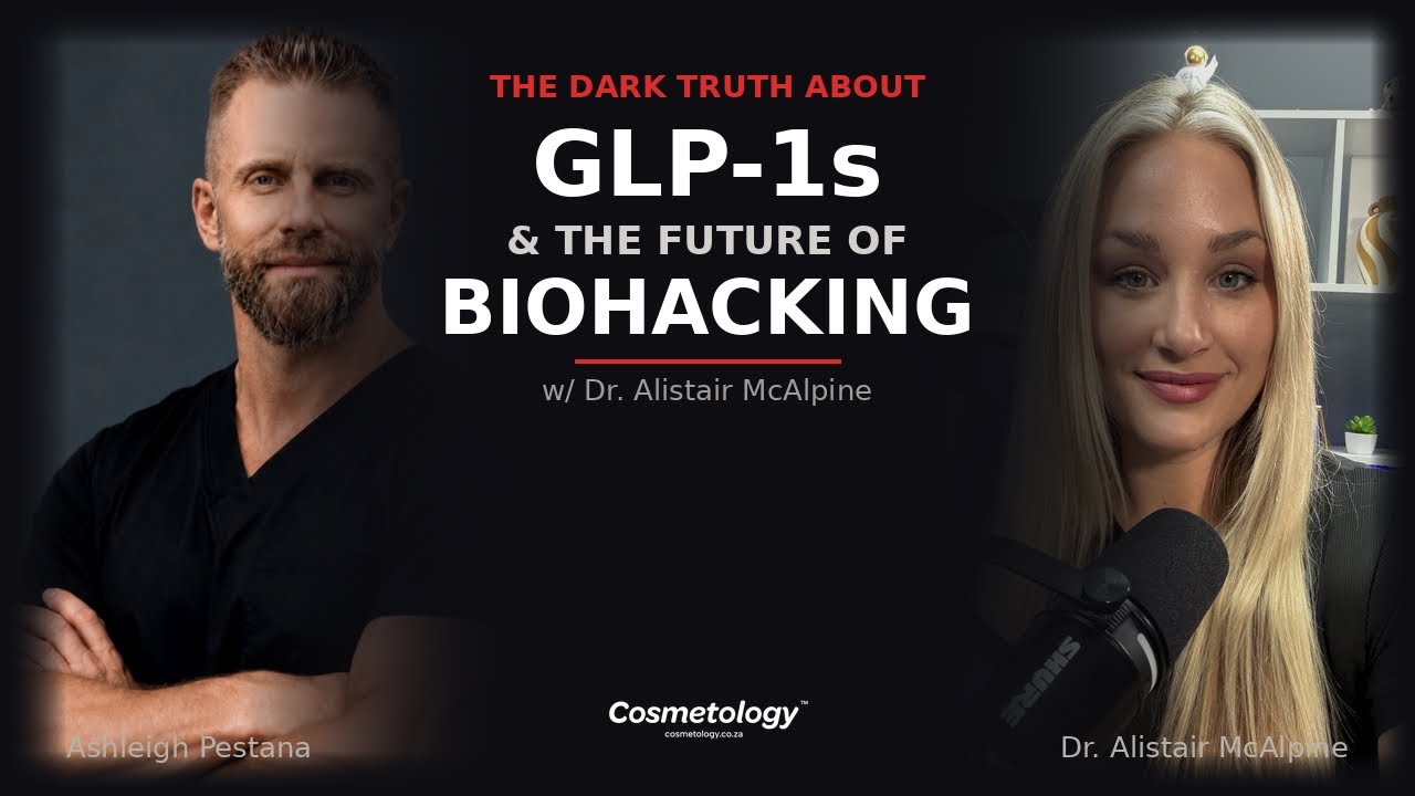 The Dark Truth About GLP-1s & The Future of Biohacking (w/ Dr. Alistair McAlpine)