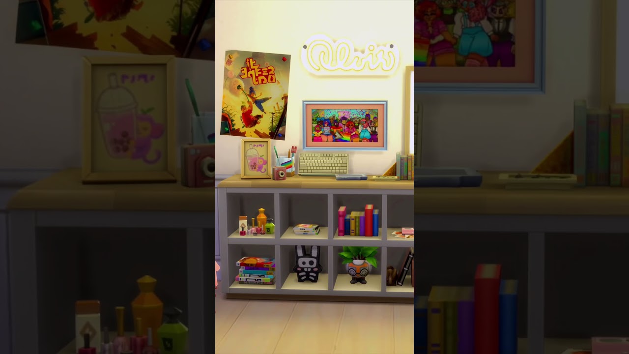 Gaming office || Sims 4 