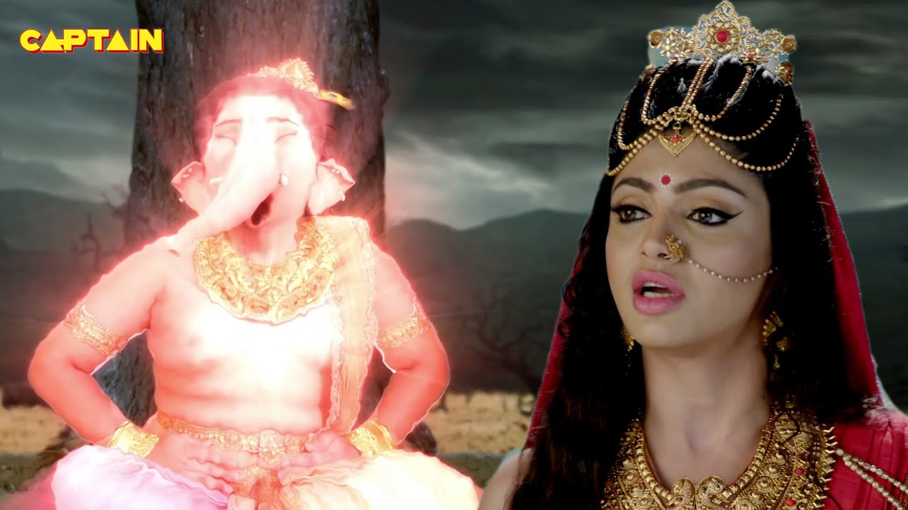 कैसे शांत किया माता पार्वती ने गणेशजी की उदर पीड़ा को ? | Vighnaharta Ganesh EP. 278
