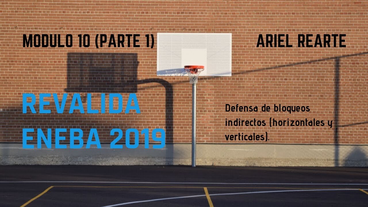 Revalida ENEBA 2019 - CTES - Modulo 10 - Ariel Rearte (parte 1)