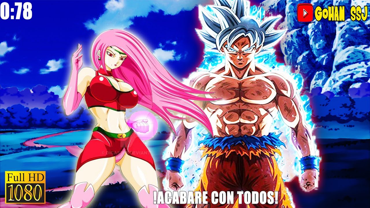 GOKU Y CIRIS LAS DEIDADES MALIGNAS ENCERRADOS EN LA HABITACION DEL TIEMPO |GOKU X BULMA| |CAP 5| DBS