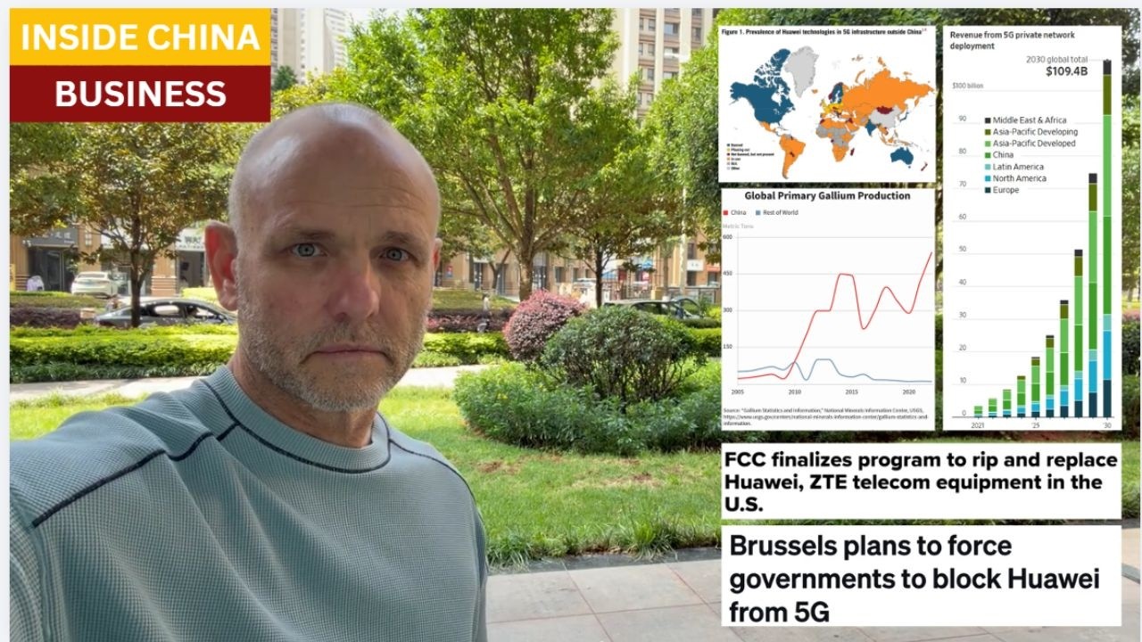 ЕС хочет вышвырнуть китайские компании из своих телекоммуникационных сетей. Но не может.