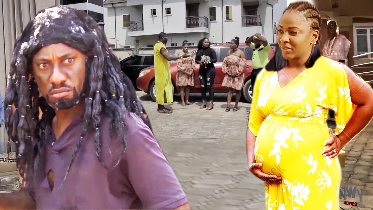 How D Princess Got Pregnant For The Village Mad Mad not knowing He Is A Prince Disguise to Find Love