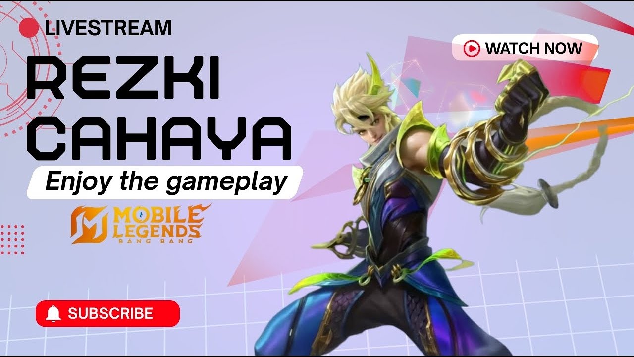 🔴LIVE MOBILE LEGENDS | Aku kembali, apa Nazril juga kembali?
