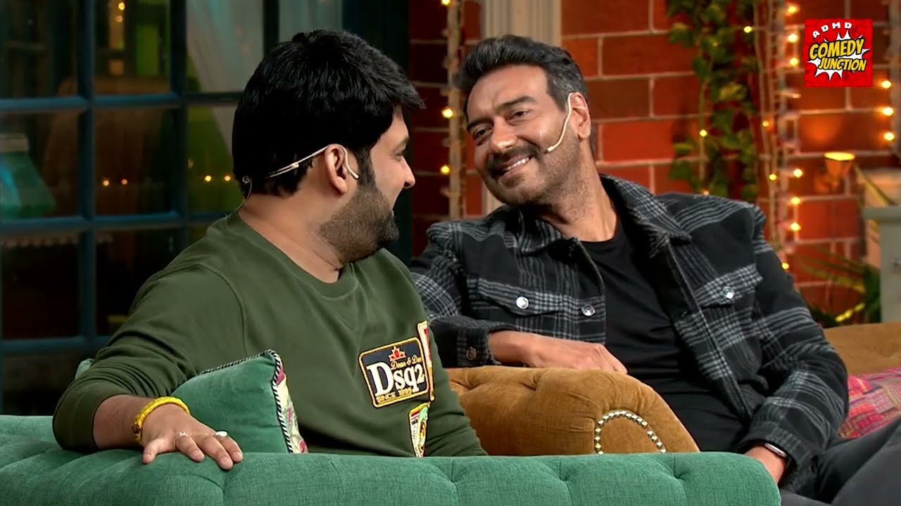 Ajay Devgan, Mrunal Thakur, Ravi Kishan | The Kapil Sharma Show | Full Episode