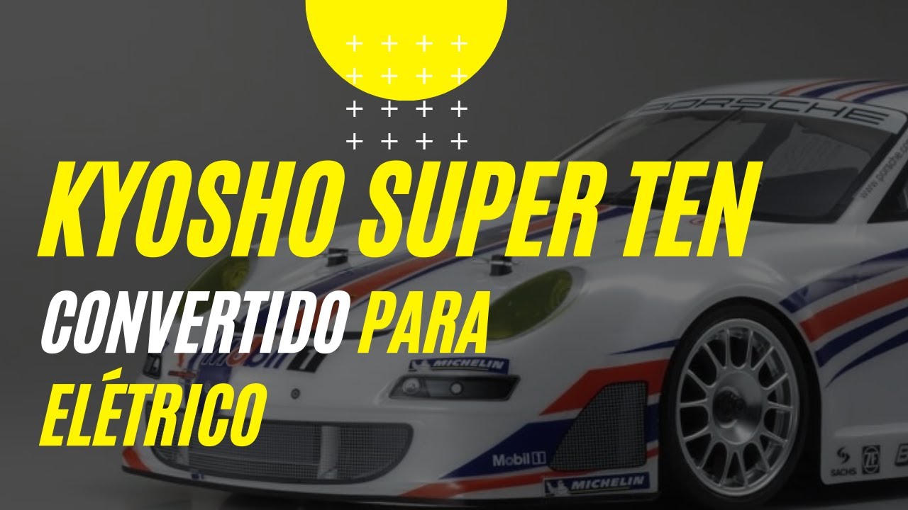 Kyosho Automodelo Eletrico FW03 - #Automodelismo
